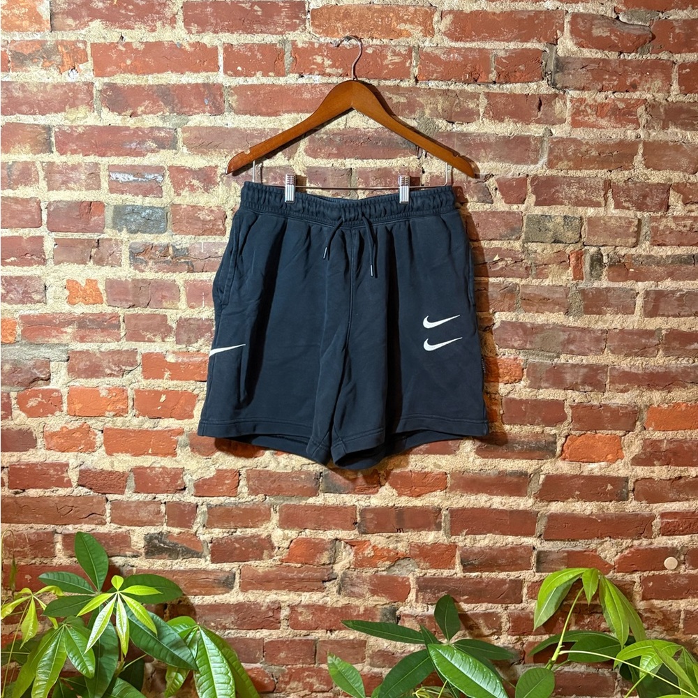 Nike Double Swoosh Sweat Shorts